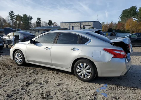 2017 Nissan Altima 2.5 from USA, damaged, VIN 1N4AL3AP2HN353692